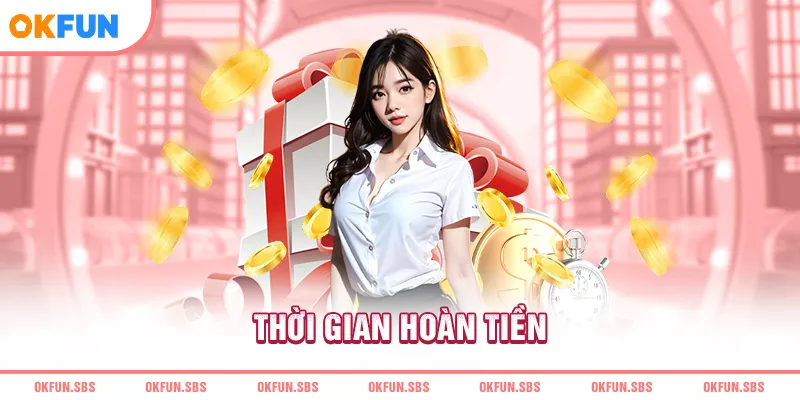 Thời gian hoàn tiền